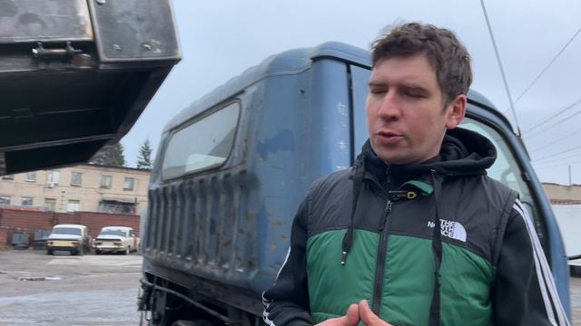 Испытания с ПЕРЕГРУЗОМ, полный обзор самосвального подъемника