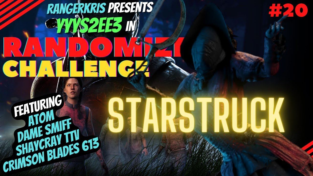 DBD Randomizer Nurse/Deathslinger: Yyys2ee3 vs Atom, CrimsonBlades613, DameSmiff, Shaycray TTV смотреть онлайн