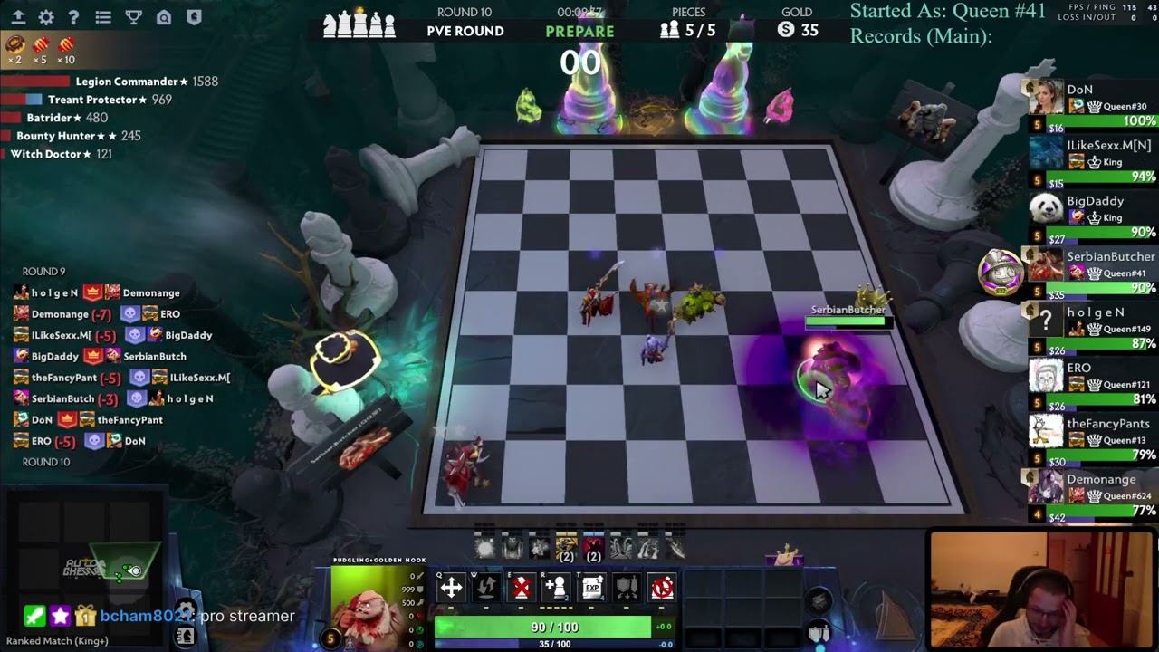 Level 12 KOTL & DK T3! 29.01.2023 Dota Auto Chess King+ смотреть онлайн