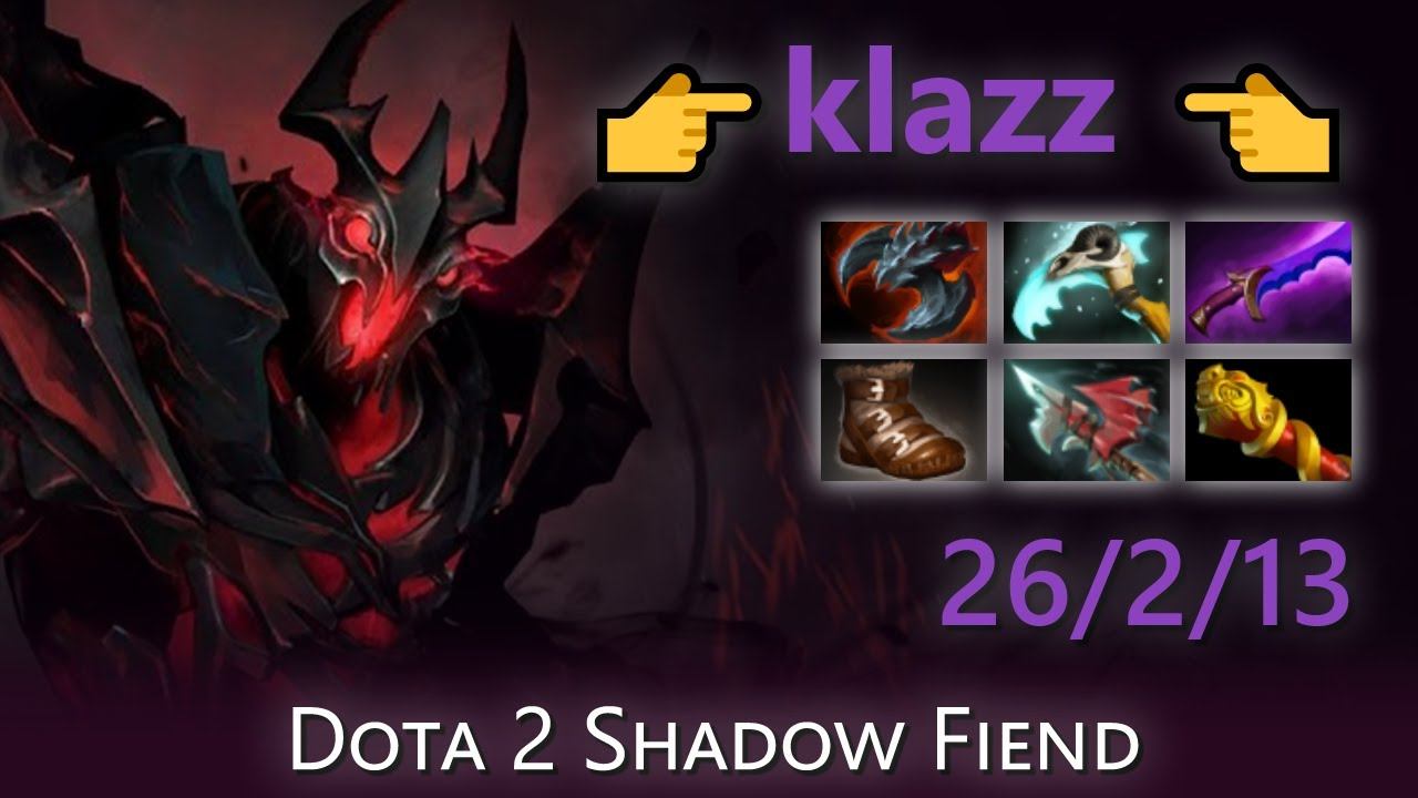 [Top 54 OpenDota Shadow Fiend] "☛klazz ☚" 26/2/13 | Dota 2 Shadow Fiend highlights смотреть онлайн