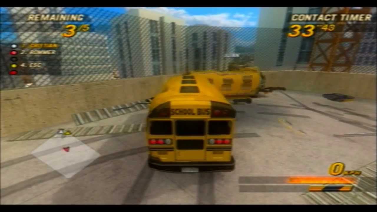 (PS2) Flatout 2 "Derby" Gameplay Online [23/11/2013] смотреть онлайн