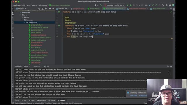 97 - Automating Drop Down menus and Select Boxes part 1 смотреть онлайн