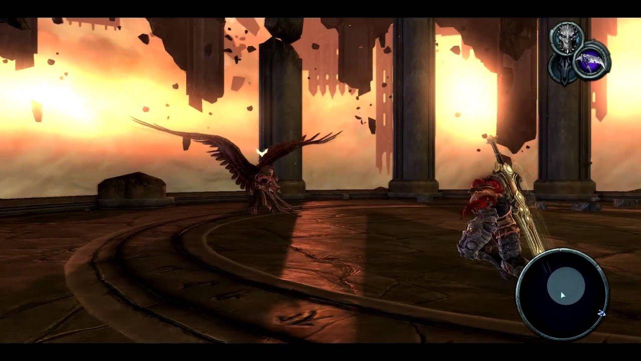 Darksiders - Abaddon Last Boss Fight! смотреть онлайн
