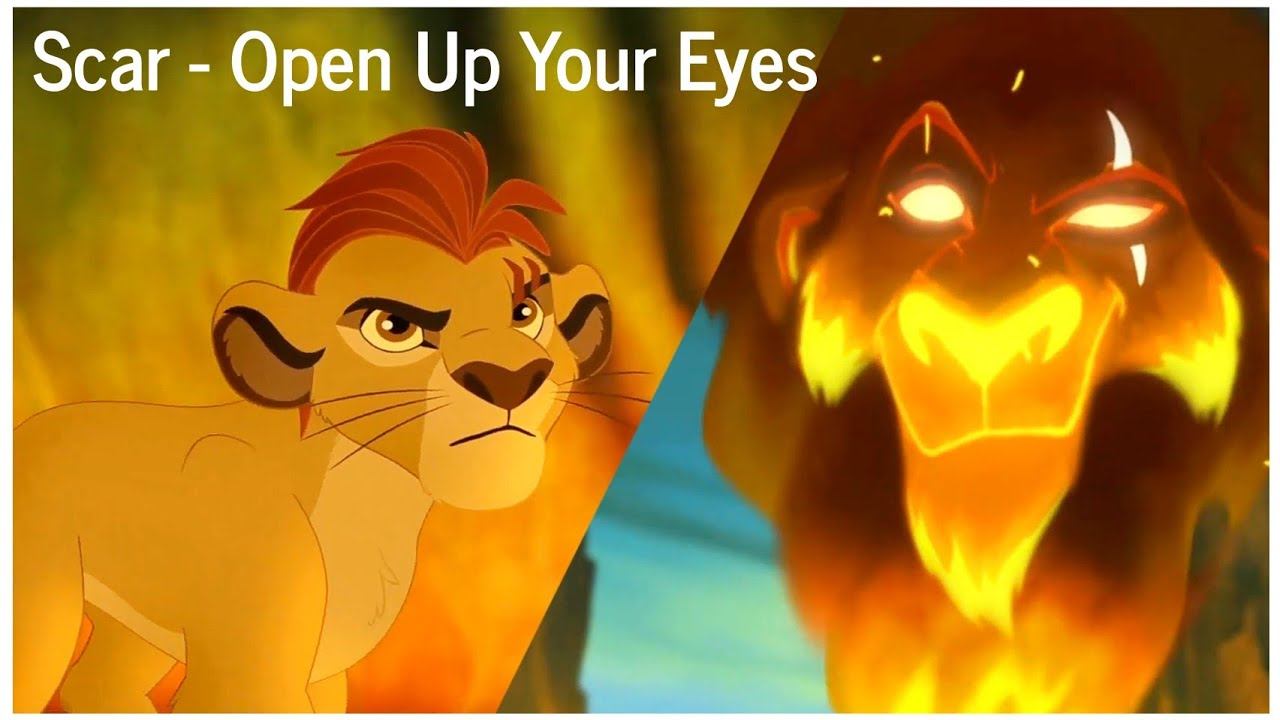 Open Up Your Eyes - Scar (ft. Kion) смотреть онлайн