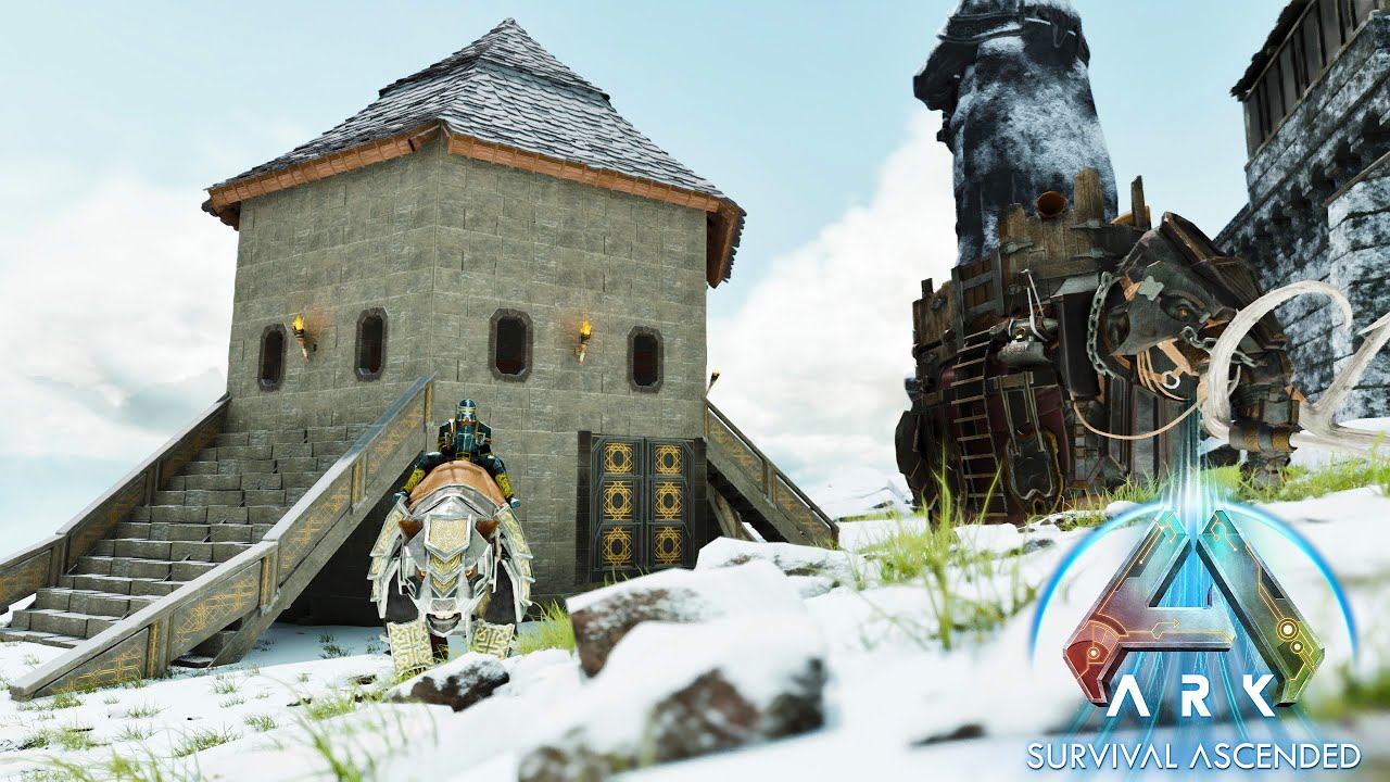 Could This be Ark Ascendeds NEW NO FLYER Map? Svartalfheim Showcase! смотреть онлайн