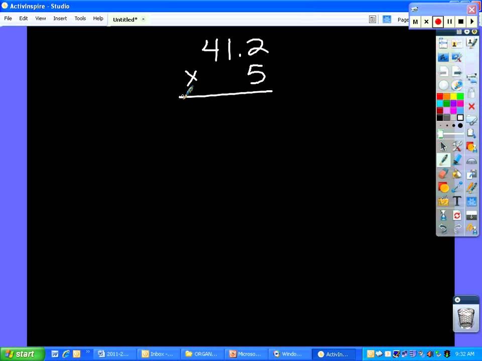9.8 - Multiply With Decimals.avi смотреть онлайн