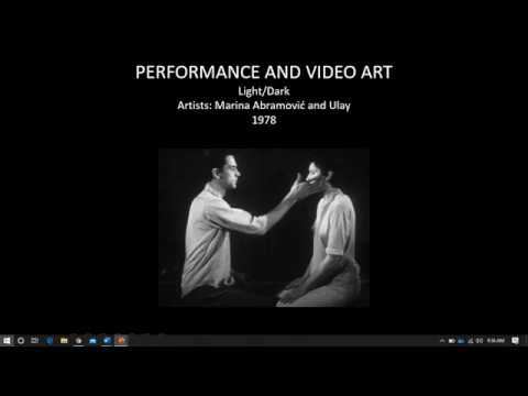 Art 201: Performance and Video Art смотреть онлайн