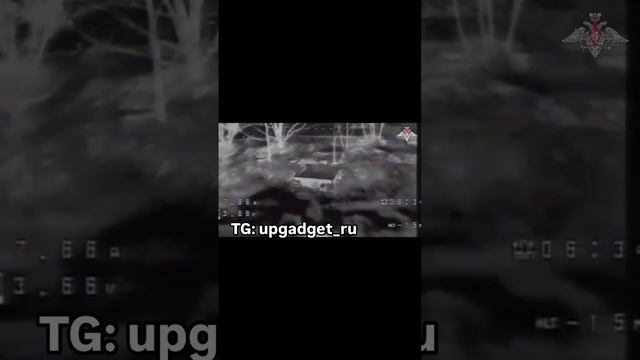 Военнослужащие-операторы БпЛА группировки «Восток» точным попаданием уничтожили смотреть онлайн
