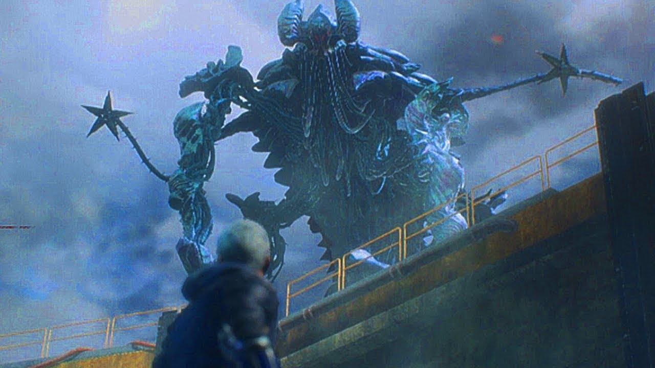 Devil May Cry 5: Gilgamesh Boss Fight DMC 5 PC GAMEPLAY 1080P 60FPS смотреть онлайн