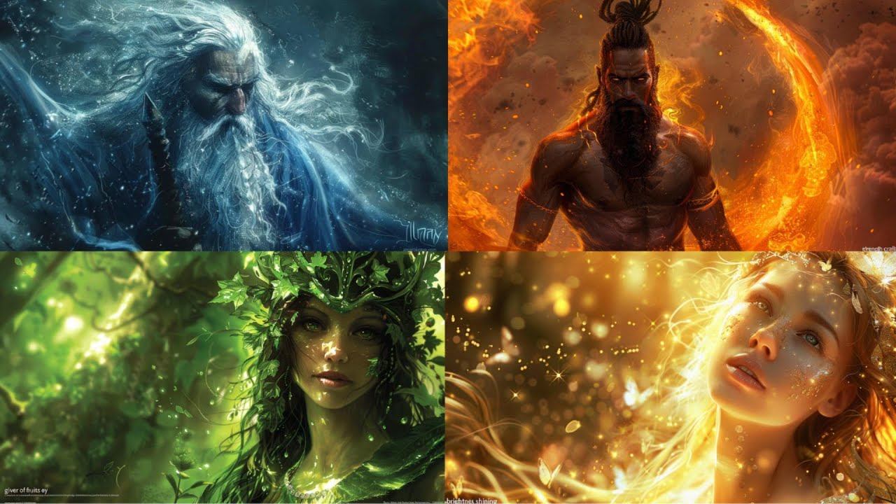 The Silmarillion, Tolkien's Valar God
