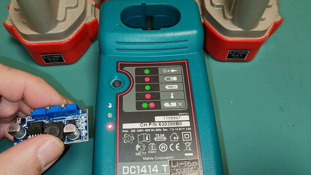 Переделка зарядки Макита для заряда АКБ на LI-ION смотреть онлайн