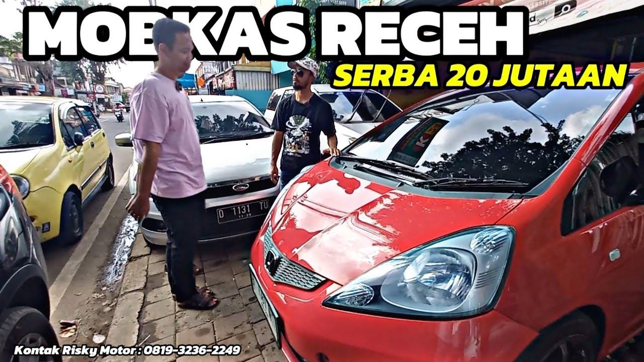 Nemu Lagi Pedagang Mobil Bekas Pinggiran Harga Merakyat  Cash Mulai 20Jutaan Bmw Fortuner Captiva