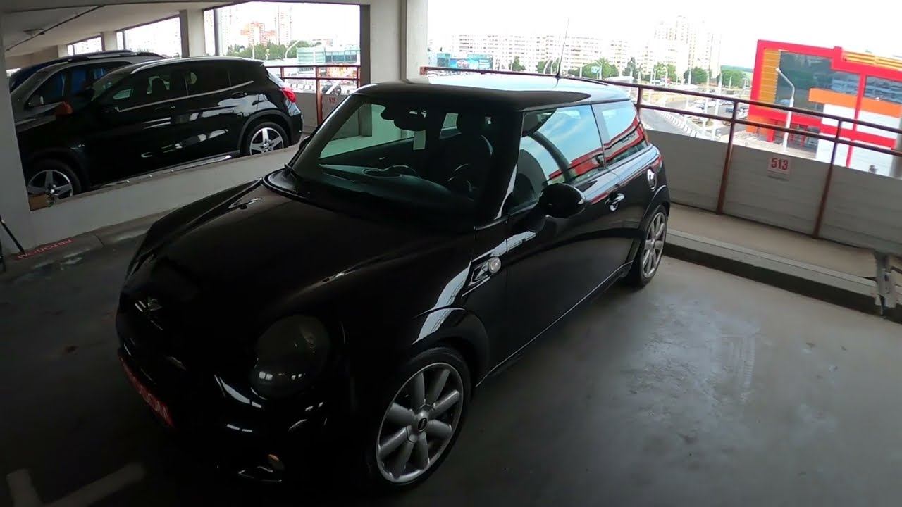 MINI Hatch II (R56) Cooper S 1.6 MT (175 л.с.) 2007 смотреть онлайн