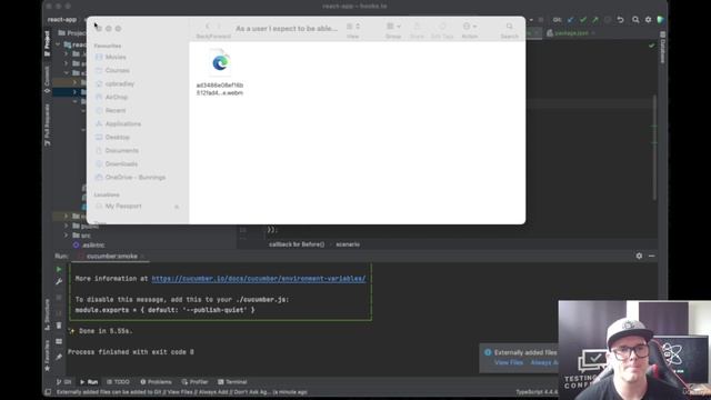 17 - Adding screenshots on test failure and test video recordings смотреть онлайн