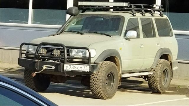 Toyota Land Cruiser off road смотреть онлайн