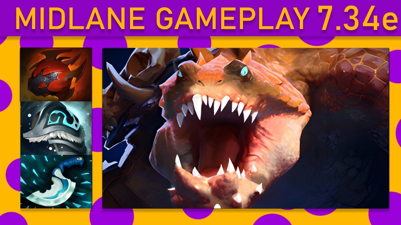 ✨Abed Primal Beast 89% Kill participation! Mid Gameplay - Dota 2 Top MMR смотреть онлайн
