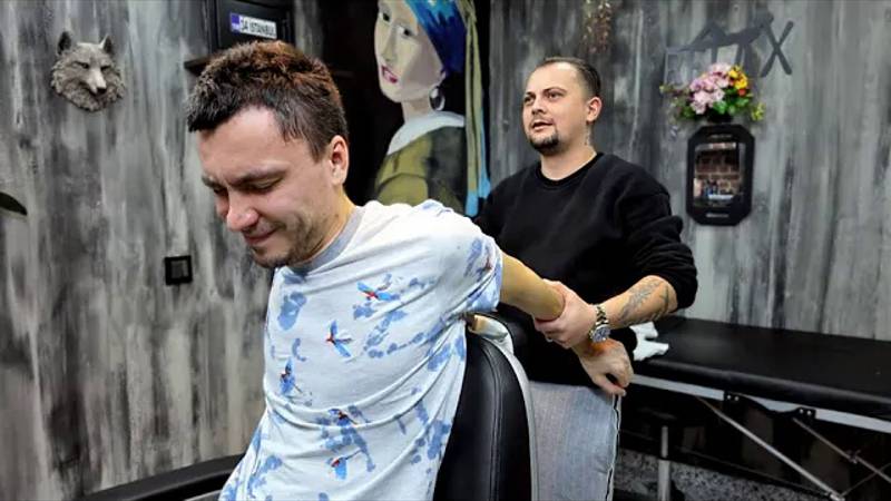 ASMR Furious Massage By @Anil Cakmak