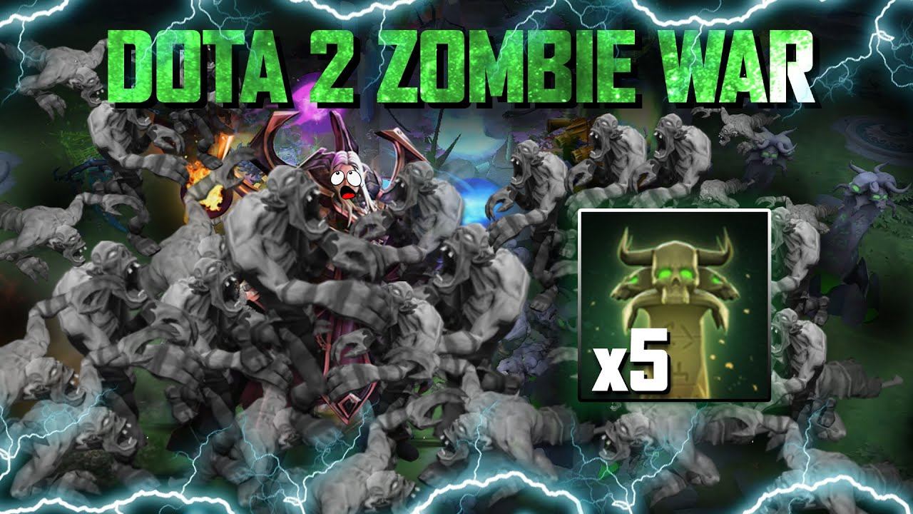 Dota 2 NEW META Undying and Morphling zombie combo unlimited zombie war by Goodwin | DOTA 2 FUN PLA смотреть онлайн