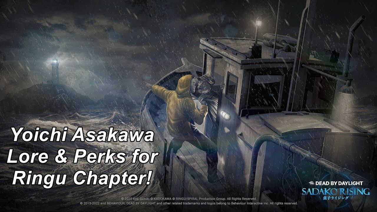 Dead By Daylight| Yoichi Asakawa Lore & Perks for the Sadako Rising Ringu Chapter DLC! смотреть онлайн