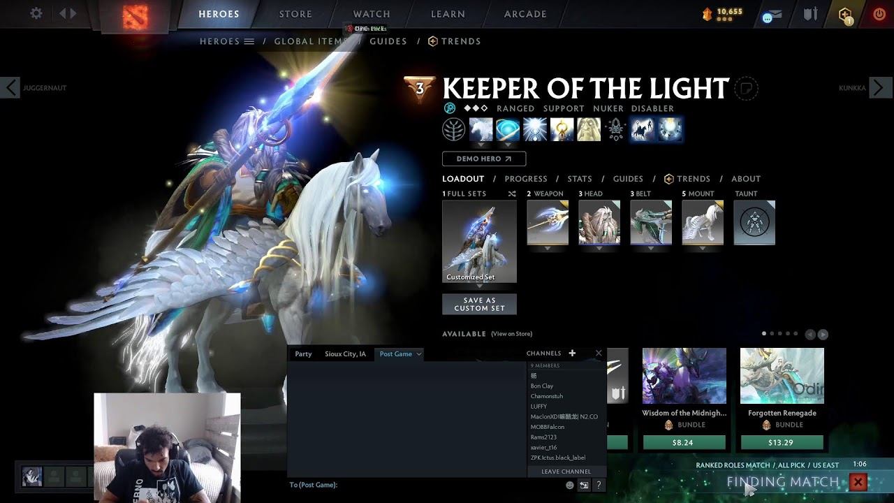 Dota 2 - Escape from 1k смотреть онлайн