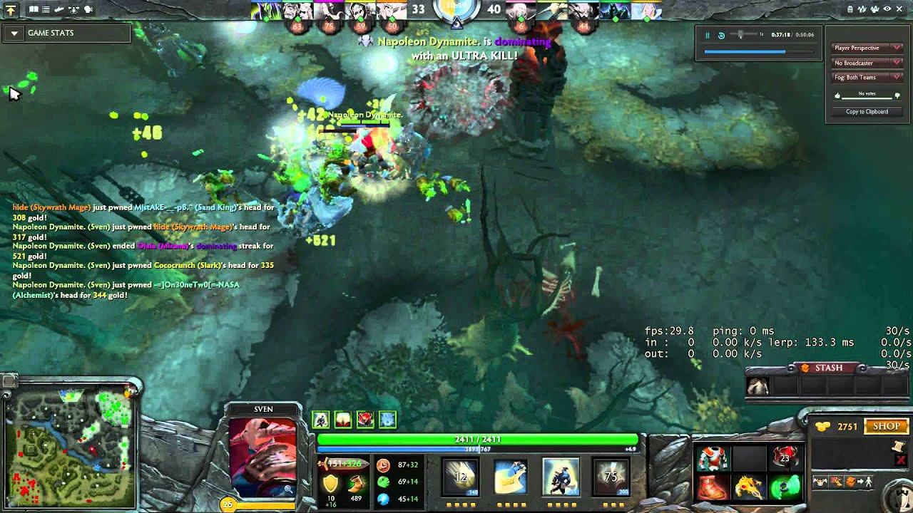 How to : Sven Rampage (Dota 2) смотреть онлайн