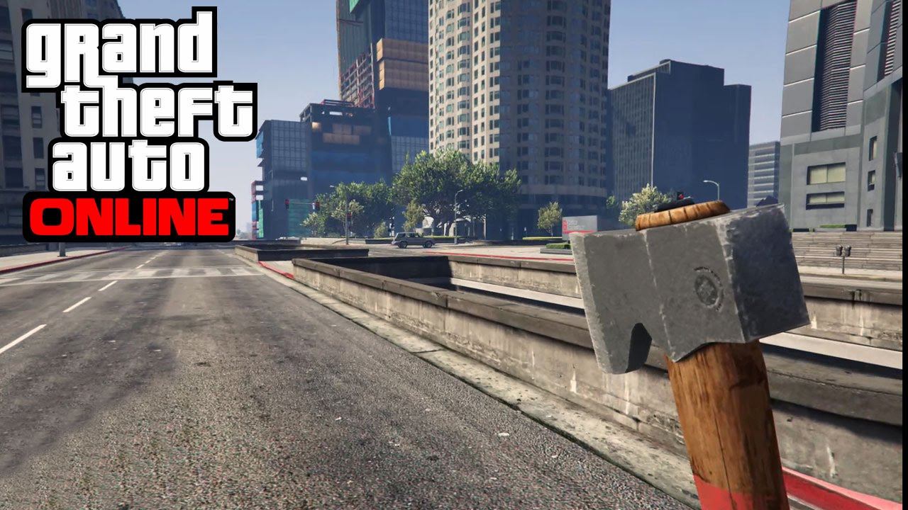 GTA 5 Next Gen Online - Hatchet Murdering Spree смотреть онлайн