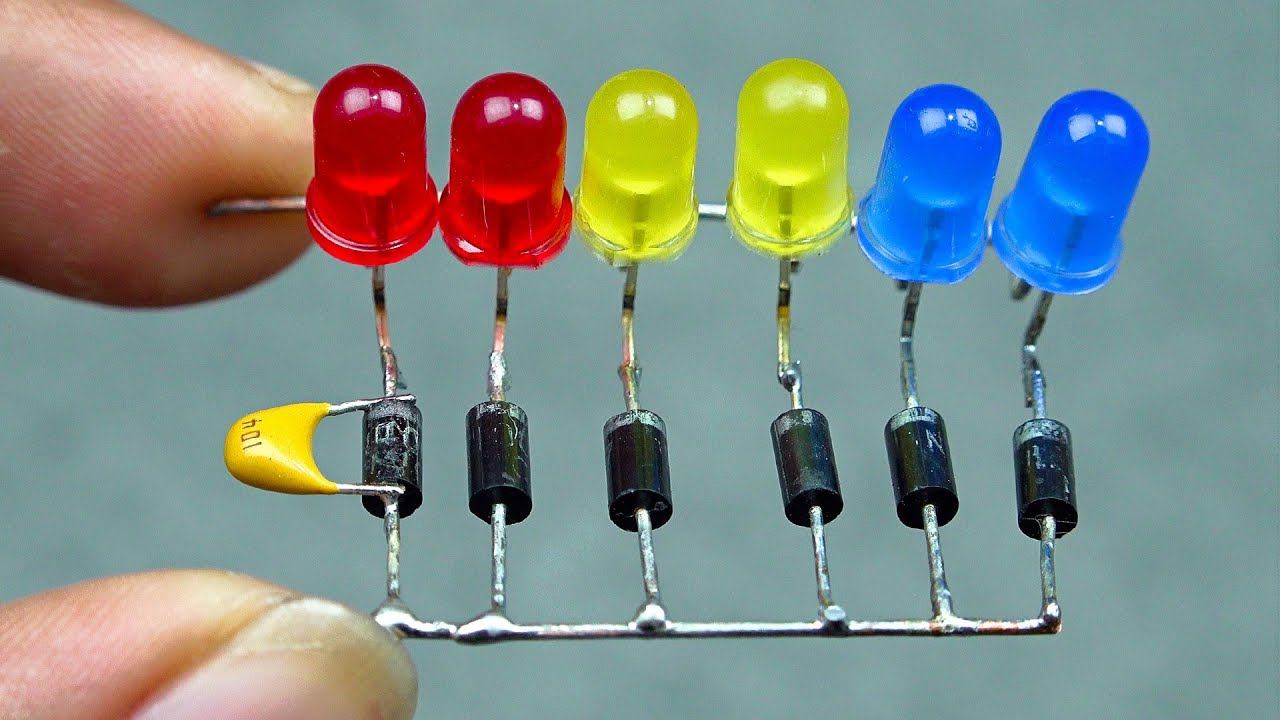 Simple 12v Battery Level Indicator - Keep Your Battery Safe смотреть онлайн