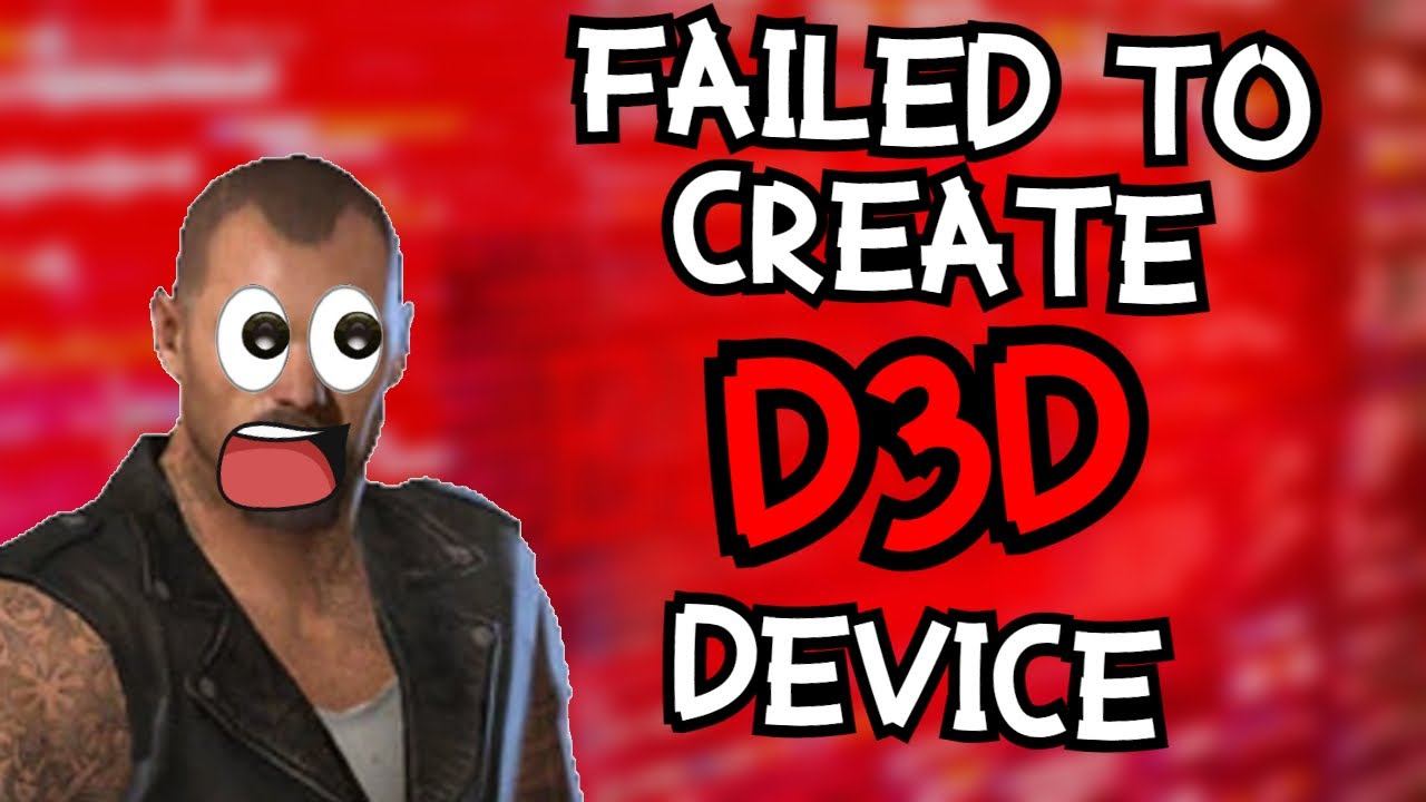 COMO SOLUCIONAR el ERROR "FAILET TO CREATE D3D DEVICE" en LEFT 4 DEAD 1 😱😱😱 смотреть онлайн