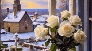 БЕЛЫЕ  РОЗЫ