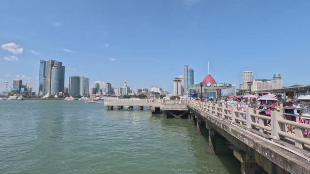 Китай, Сямен (Xiamen), Jul 2024, Gulangyu Island смотреть онлайн