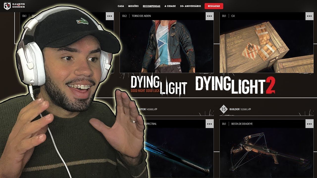 Melhor SITE para Resgatar Armas e Trajes no DYING LIGHT & DYING LIGHT 2 #Techlandgg #DyingLight2 смотреть онлайн