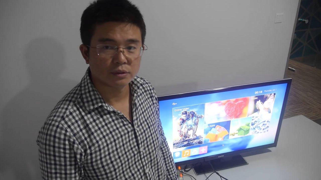 $35 64bit AmLogic S905 TV Box from Unuiga with 4K@60fps HEVC on Android 5 1 1 смотреть онлайн