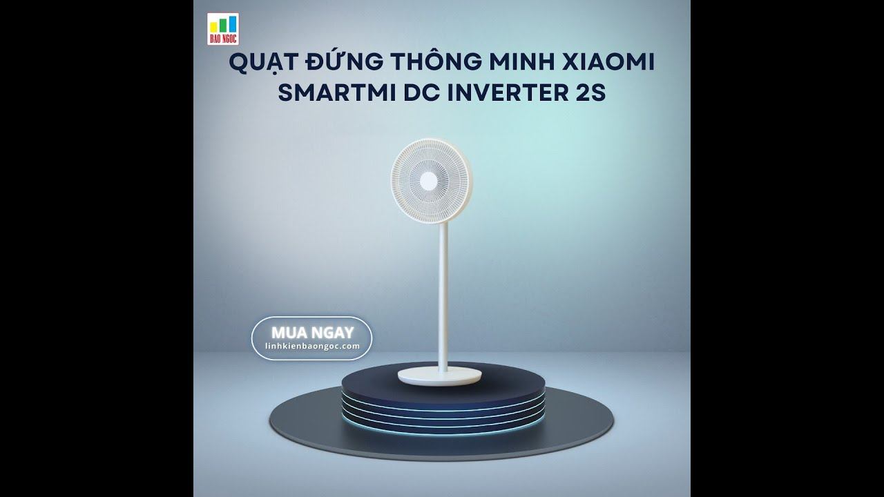 Giới thiệu sản phẩm Xiaomi Smartmi Fan 2s смотреть онлайн