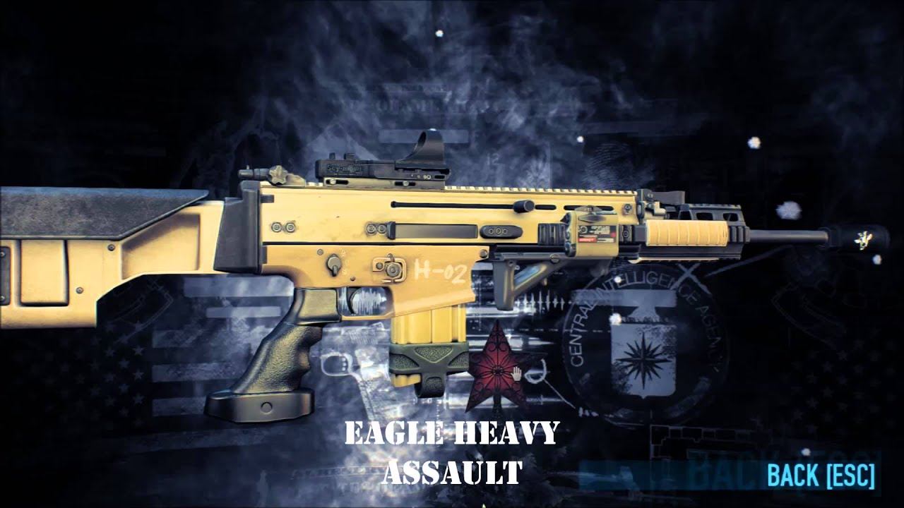 Payday 2: Weapons with mods смотреть онлайн