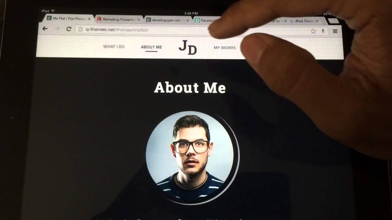 Parallax scroll flickering смотреть онлайн
