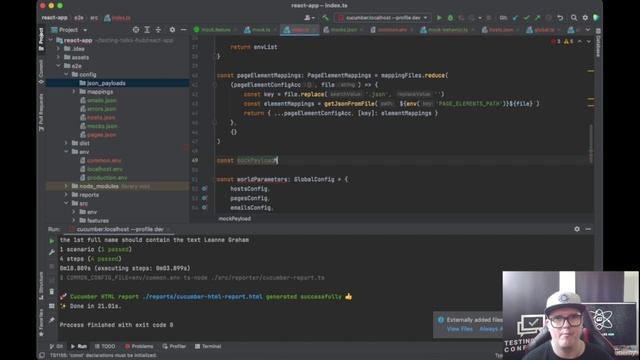 161 - Adding the ability to intercept responses during automation tests part 3 смотреть онлайн