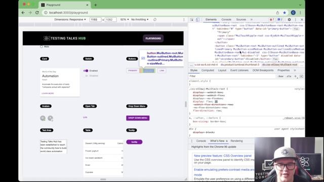 76 - Automating Links Buttons and Clicking element at Index part 1 смотреть онлайн