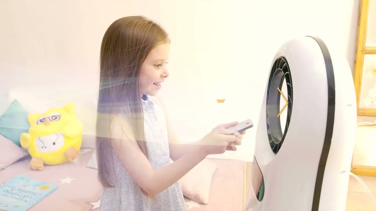 Безлопастной вентилятор 4 в 1 Home Climate System