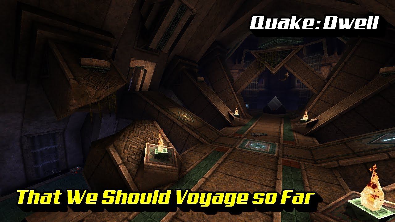 Quake: Dwell #14 - That We Should Voyage So Far смотреть онлайн