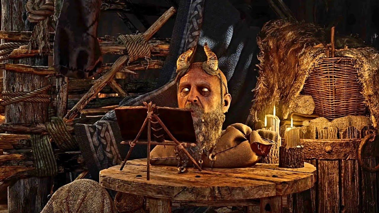 Why Mimir Worked For ODIN and Why ODIN Punished Him Scene - God of War PS5 смотреть онлайн