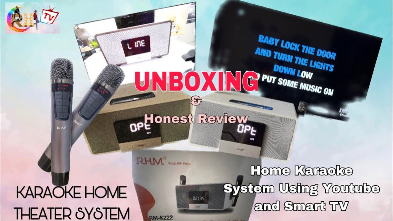 Easy to set up Home Karaoke System using Youtube and Smart TV смотреть онлайн