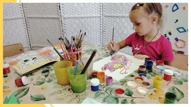 Яркое лето для дошкольников