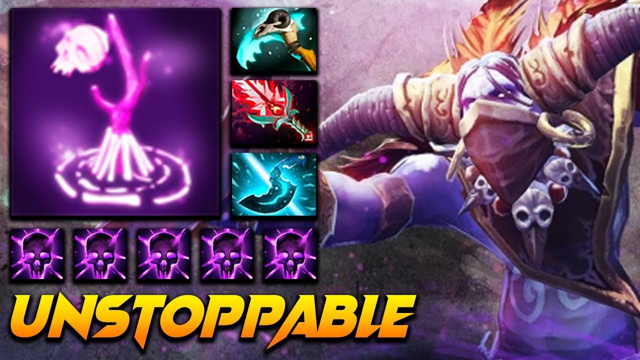Witch Doctor Unstoppable Beast [32/8/17] - Dota 2 Pro Gameplay [Watch & Learn] смотреть онлайн