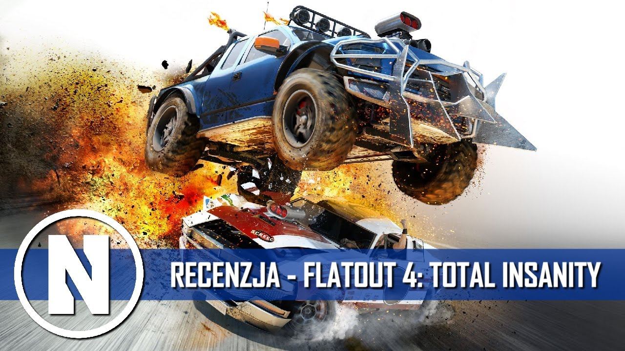 FLATOUT 4: TOTAL INSANITY - RECENZJA PL (PC, PS4, XONE) NIKTHEPLAYER смотреть онлайн