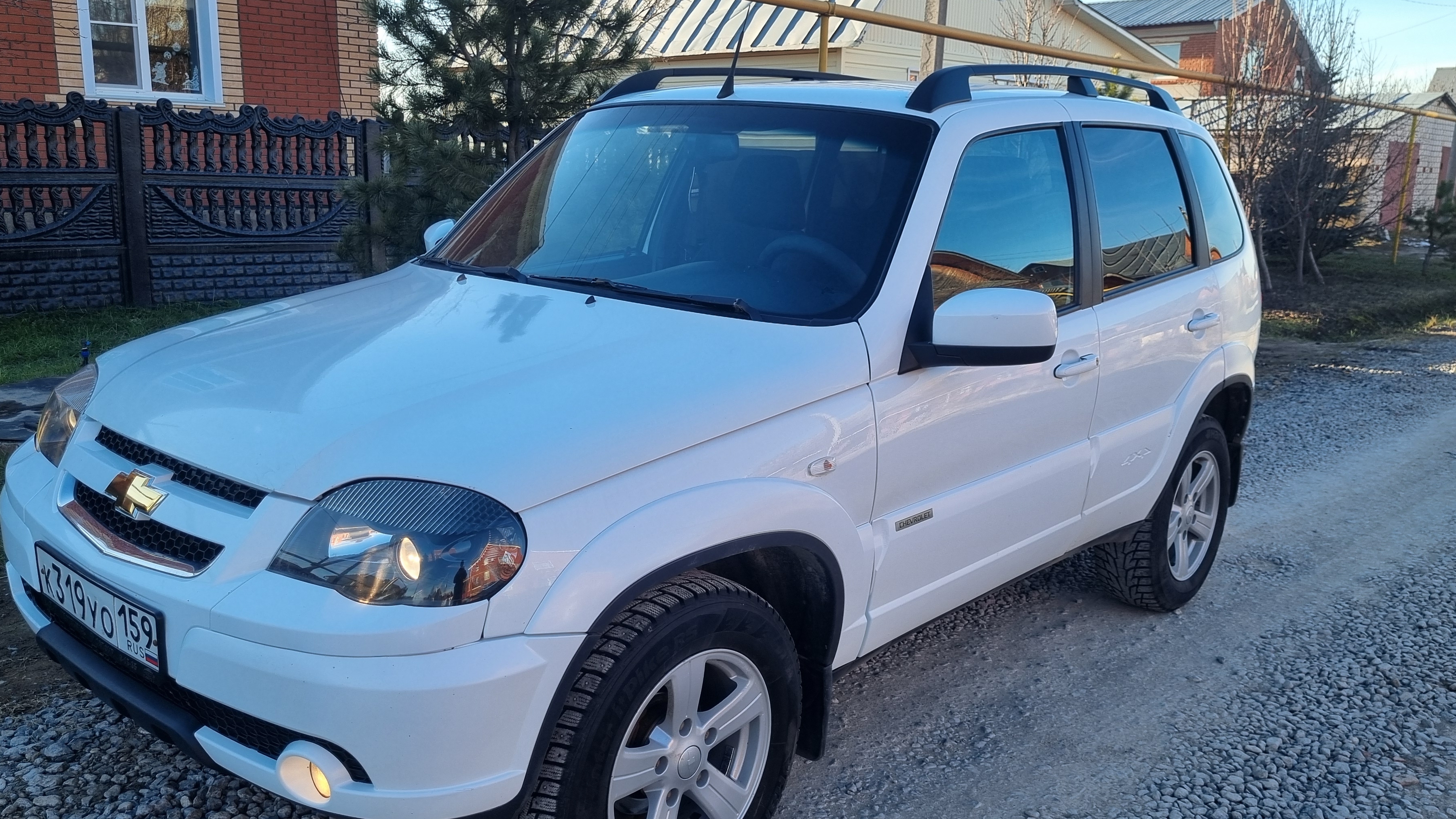 Chevrolet Niva 2017г смотреть онлайн