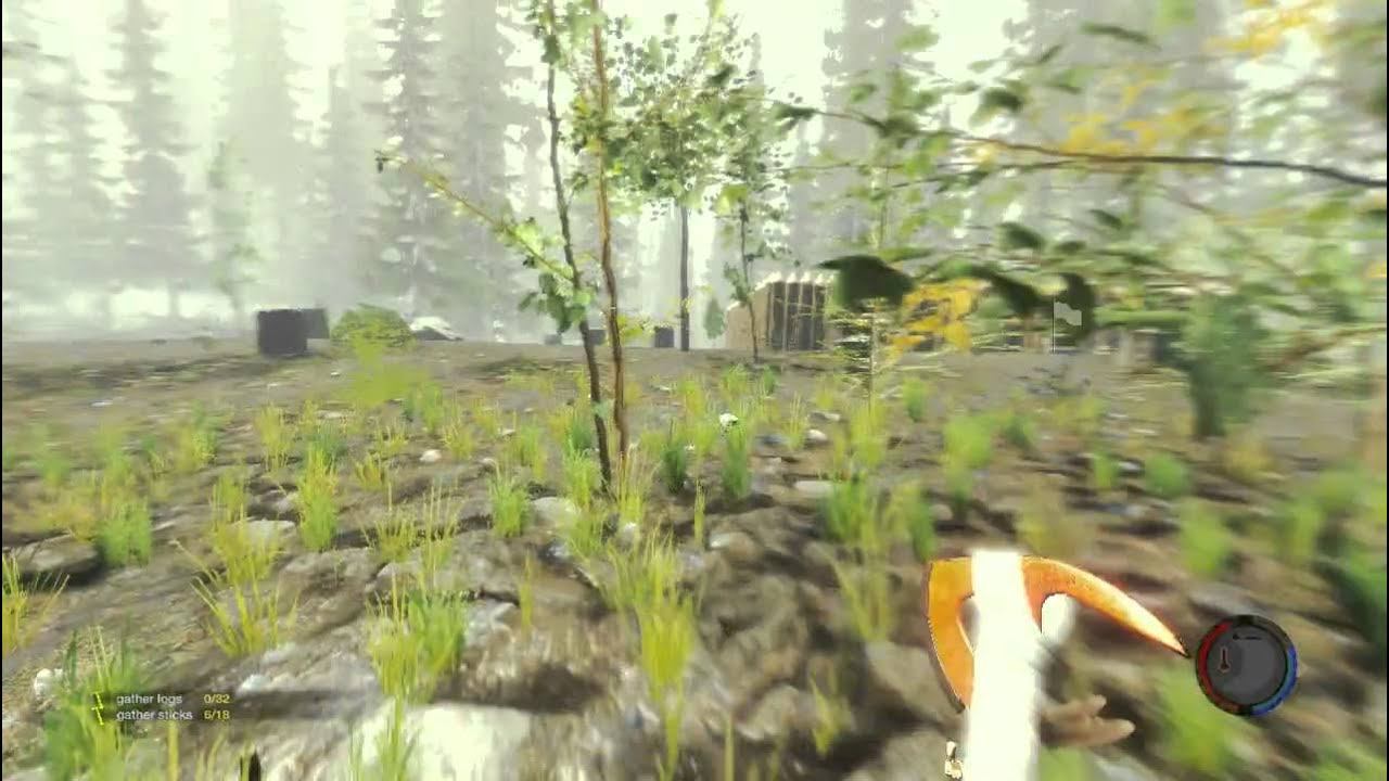 TheForest обзор игры и выживание часть 2 крепость смотреть онлайн