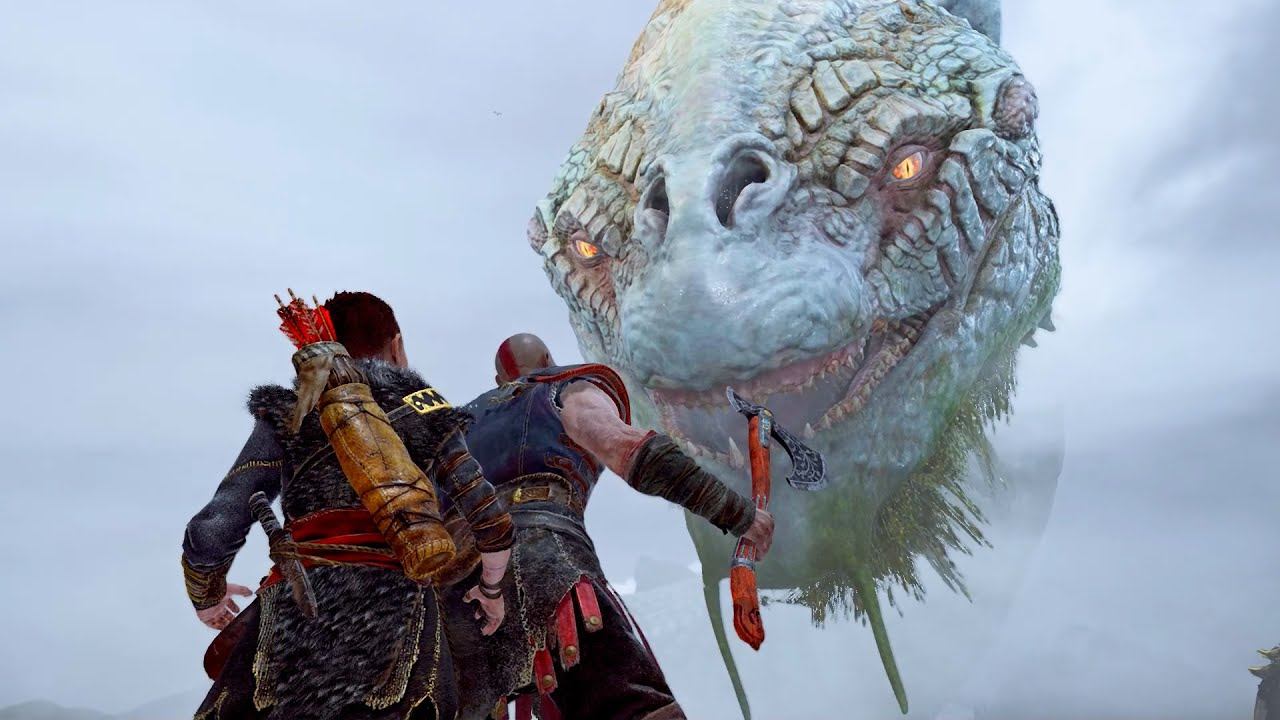 World Serpent - God of War PC смотреть онлайн