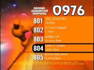 Реклама на BRIDGE TV 2012 (40/70)