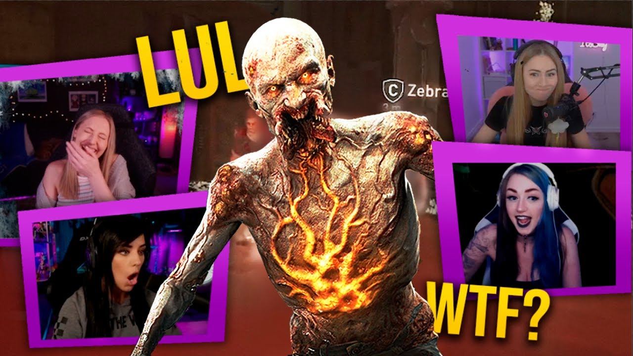 When girls play Dying Light 2 | WTF Moments & Fails смотреть онлайн