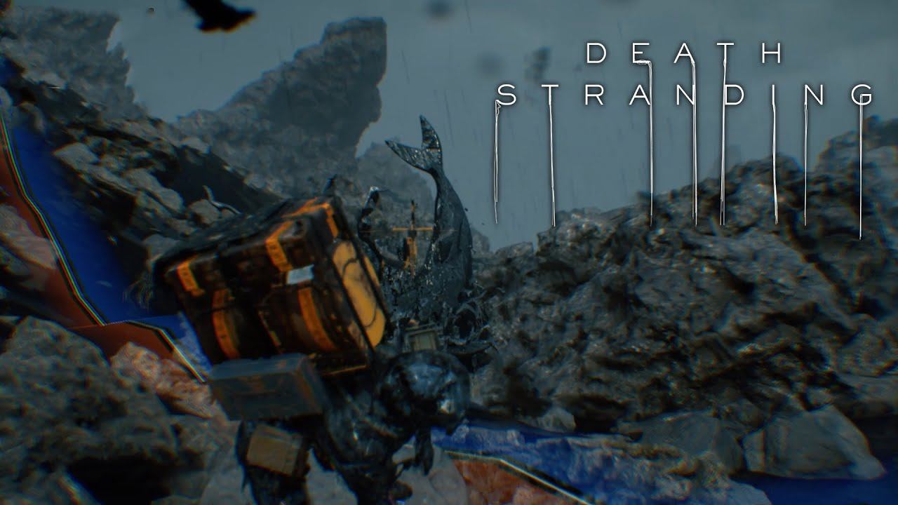 ЗРЯ Я НАЧАЛ ИГРАТЬ В ЭТО Death Stranding #8 смотреть онлайн